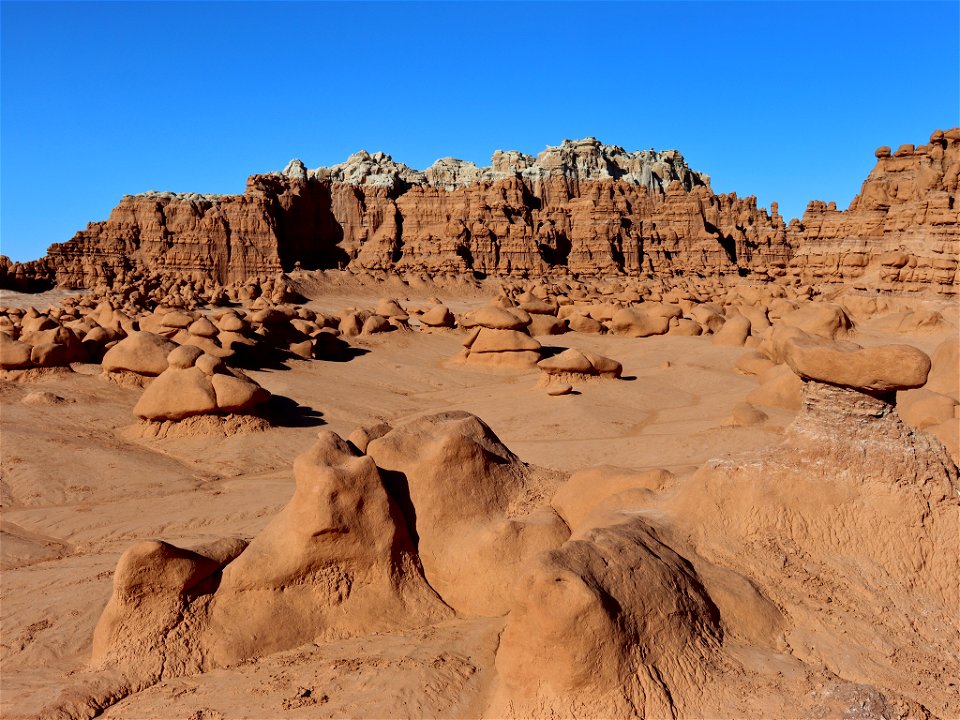 Goblin Valley at San Rafael Swell in UT photo