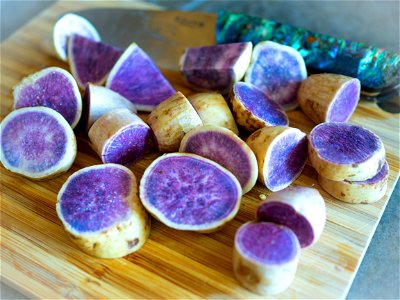Purple Sweet Potatoes photo