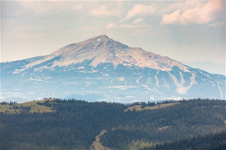 Custer-Gallatin National Forest, Ramshorn Peak Trail: Lone Mountain photo