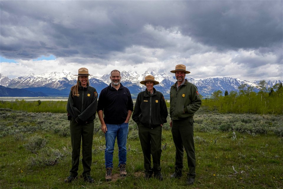 Deputy Secretary Visit