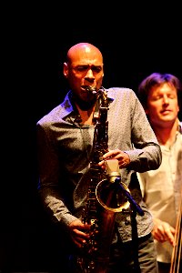 James Farm 1 juni 2011 de Roma Antwerpen - Joshua Redman