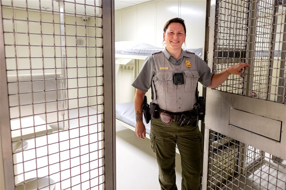 Sarah Bouska, Yellowstone Jail Supervisor
