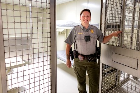 Sarah Bouska, Yellowstone Jail Supervisor