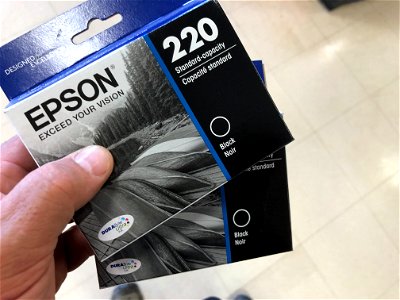 Got My Epson Razor Blades