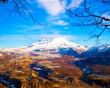 202103-FS-GiffordPinchotNationalForest-Mount St. Helens-photo credit Jeran Keogh. photo