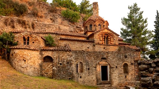 Monastère de la Péribleptos / Mystra photo