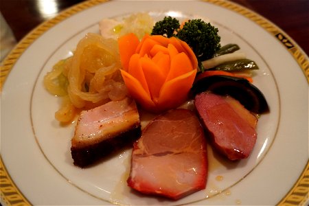 Delicious chinese food photo