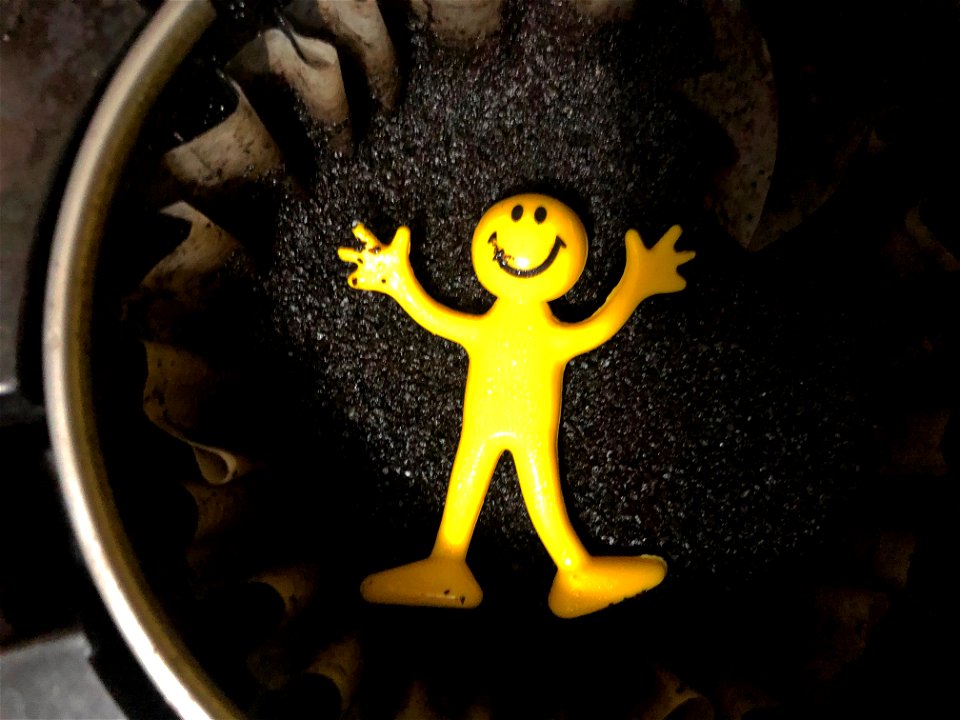 Yellow Man Has Returned!