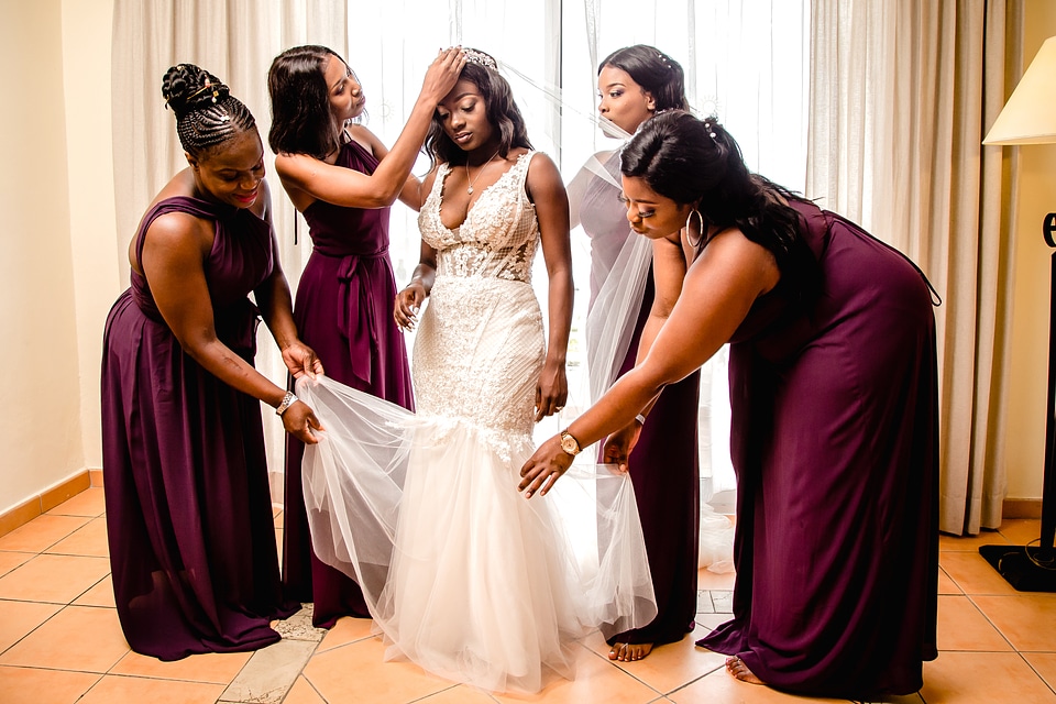 Bride Bride bridesmaid