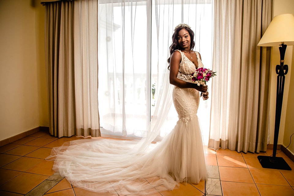 Bride Bride bridesmaid photo