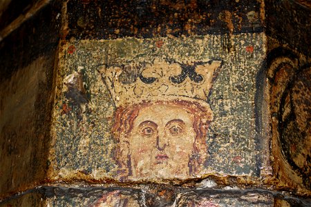 One of the greatest treasures in the church is the painted column featuring ten events in the life of our Lord.  Dating from circa 1306, the column is one of only a few to survive in Britain.