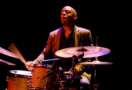 Kenny Werner Quartet 21 mei 2014 Lantaren Venster Rotterdam - E.J. Strickland