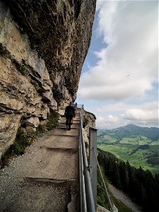 20210820 Ebenalp, Aescher Gasthaus, Appenzell-Innerrhoden, Switzerland