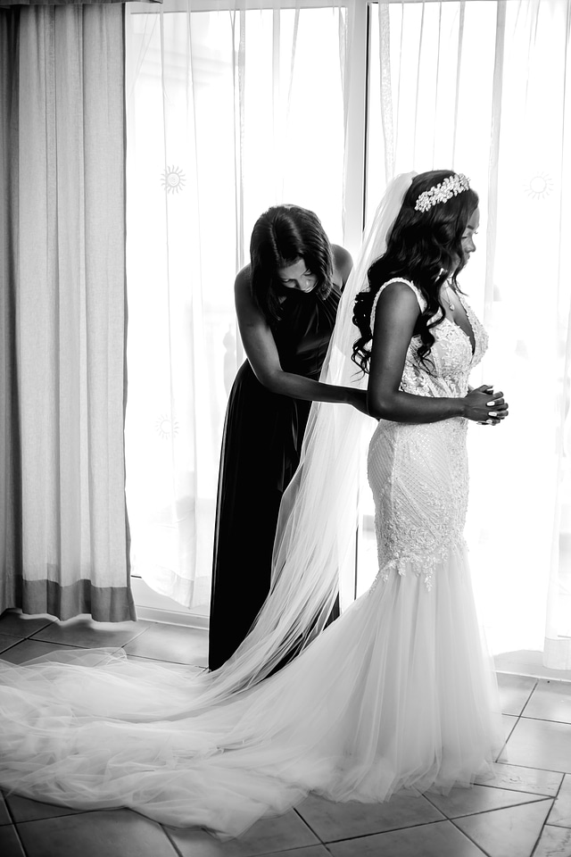 Bride Bride bridesmaid