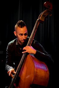 Itamar Borochov Quartet BIM Amsterdam 22 april 2022 - Avri Borochov