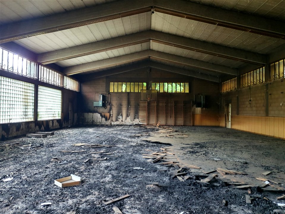 RAF gymzaal Wegberg