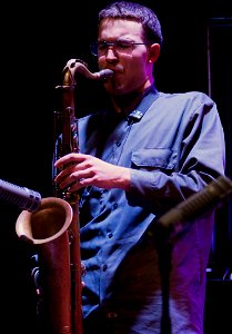 Wallace Roney Quintet 25 maart 2015 BIM Amsterdam - Benjamin Solomon