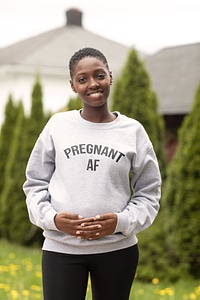 Pregnant woman woman photo