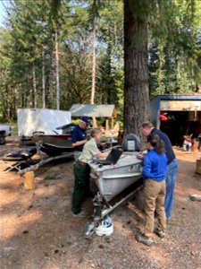 20220910-Kalama Fire administrative operations by David Grubich photo