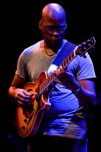 Dave Holland Quartet 14 juli 2015 BIM Amsterdam - Lionel Loueke