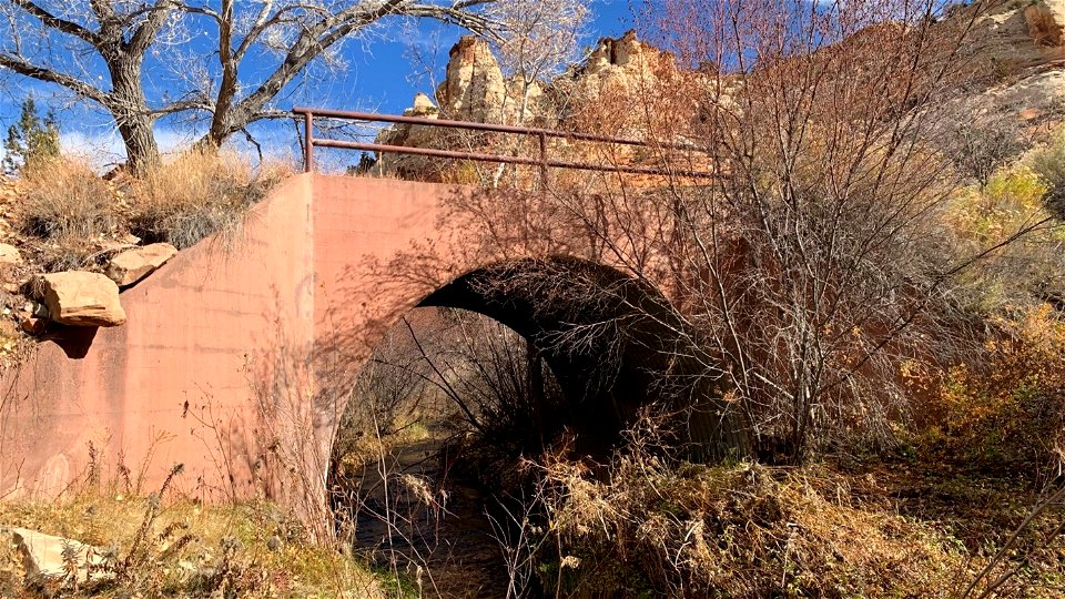 Calf Creek Recreation Site Deferred Maintenance and Improvements Project photo