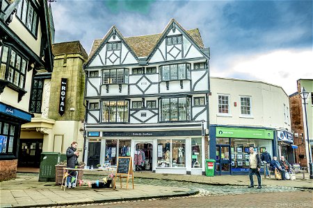 TUDOR HOUSE, 10, THE MARKET PLACE FAVERSHAM