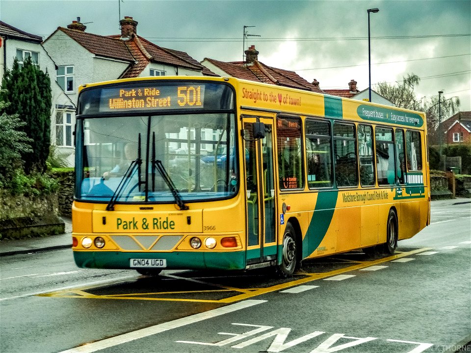 Maidstone Park & Ride History
