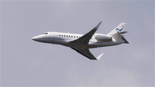 Dassault Falcon 2000LXS OY-GFS Air Alsie from Palma de Mallorca (4300 ft.)