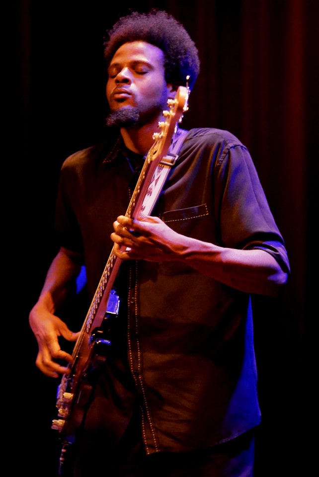 James Brandon Lewis Trio, 9 maart 2017 BIM Amsterdam – Luke Stewart