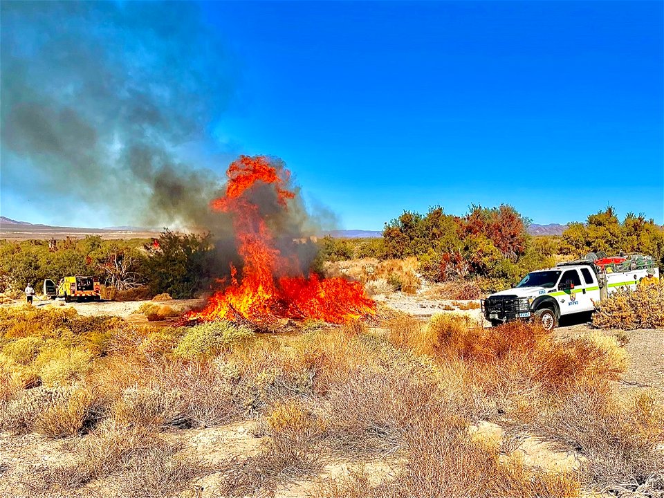 Fuels Management - USFWS 2022 Photo/Video Contest