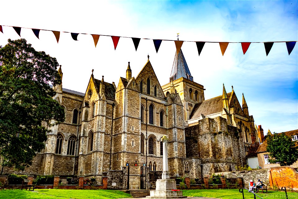ROCHESTER CATHEDRAL KENT
