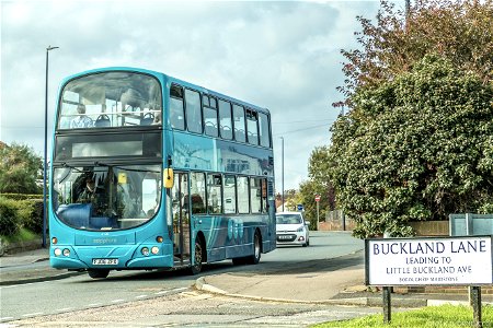 FJ06ZPX Route 71 London Road Allington
