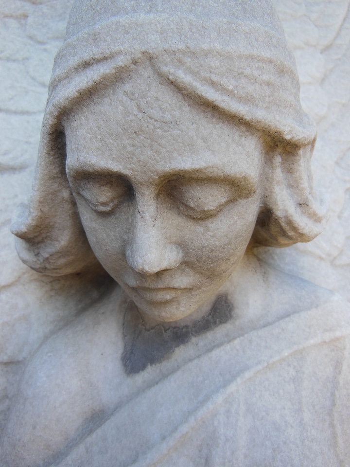 White statue ancient