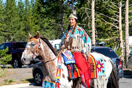 Nez Perce Appaloosa Horse Club Ride and Parade photo