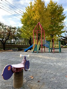 Playground in Shimosato, Higashikurume-shi photo