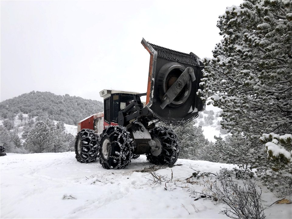 Winner 2022 BLM Fire Employee Photo Contest Category - Equipment