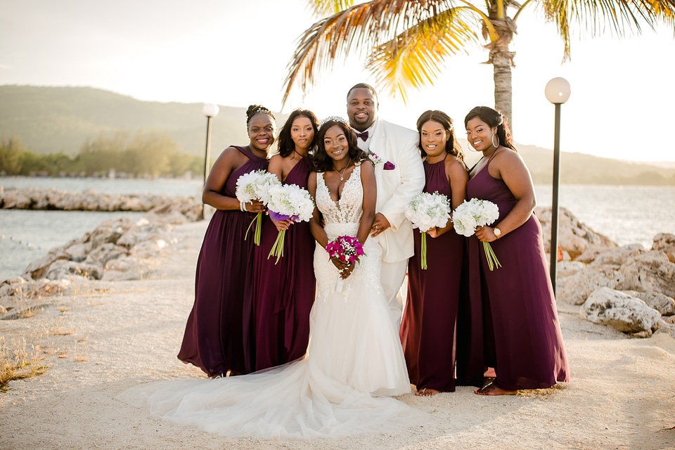 Bridal party bridal party photo