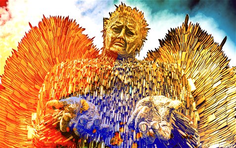 Knife Angel