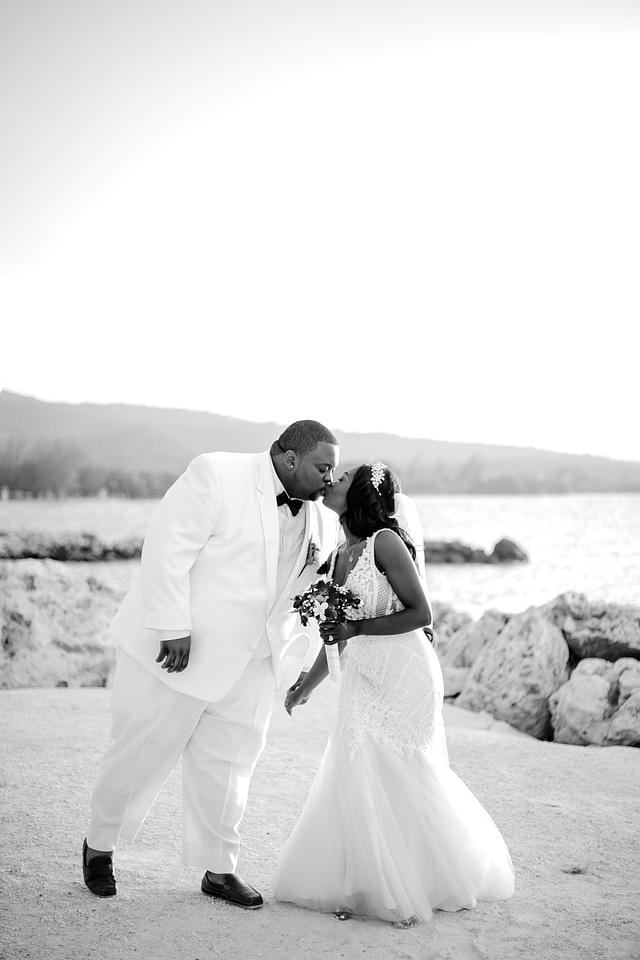 Married couple bride