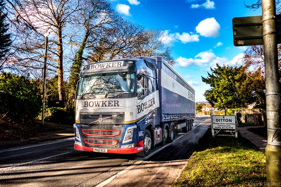 PN21KCE Bowker Ditton Kent & Aylesford Kent