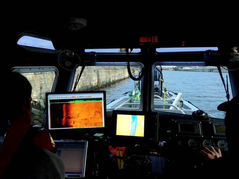 Electric Barrier Fish Clearing