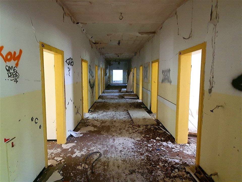JHQ (Joint Headquarters) Rheindahlen hospital