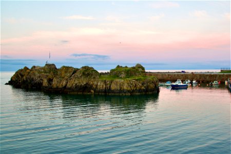 Portpatrick Harbour, Rhins of Galloway photo