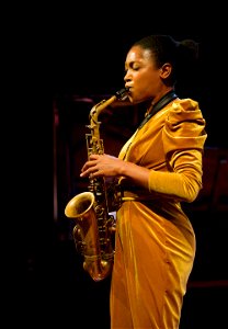 Camilla George Quartet 22 september 2022 BIM Amsterdam - Camilla George