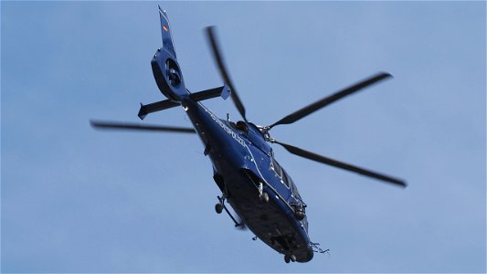 Airbus Helicopters H155  (Eurocopter EC 155 B-1) D-HLTJ Bundespolizei (Federal Police - Germany)