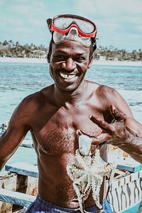 Man fishing fishing