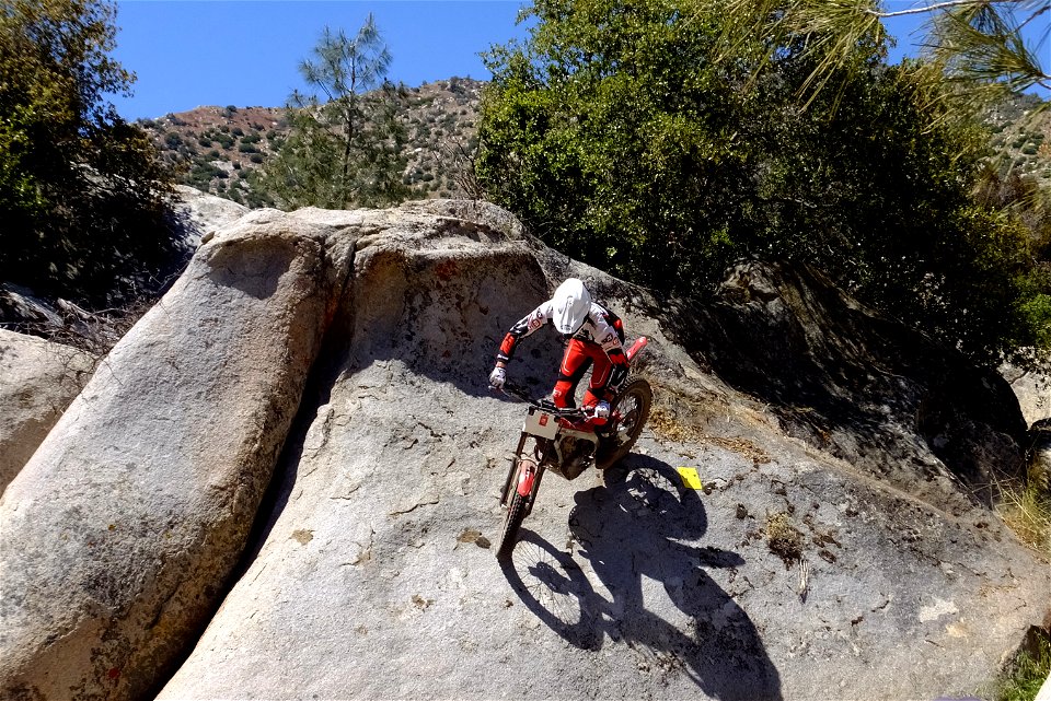 Keyesville Motorcycle Trials photo