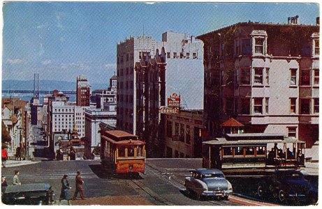 San Fransciso's Cable Cars (1951) photo