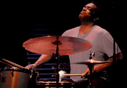 Craig Taborn Trio 8 october 2014 BIM Amsterdam - Gerald Cleaver