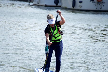 SUP Racing is more than just competition. It's a way to challenge yourself, a goal to aim for and a community of paddlers with a similar interest.
